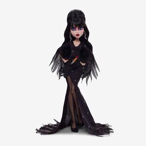 In-Hand Monster High Mattel | Elvira Mistress of the Dark (Skullector Doll) NEW